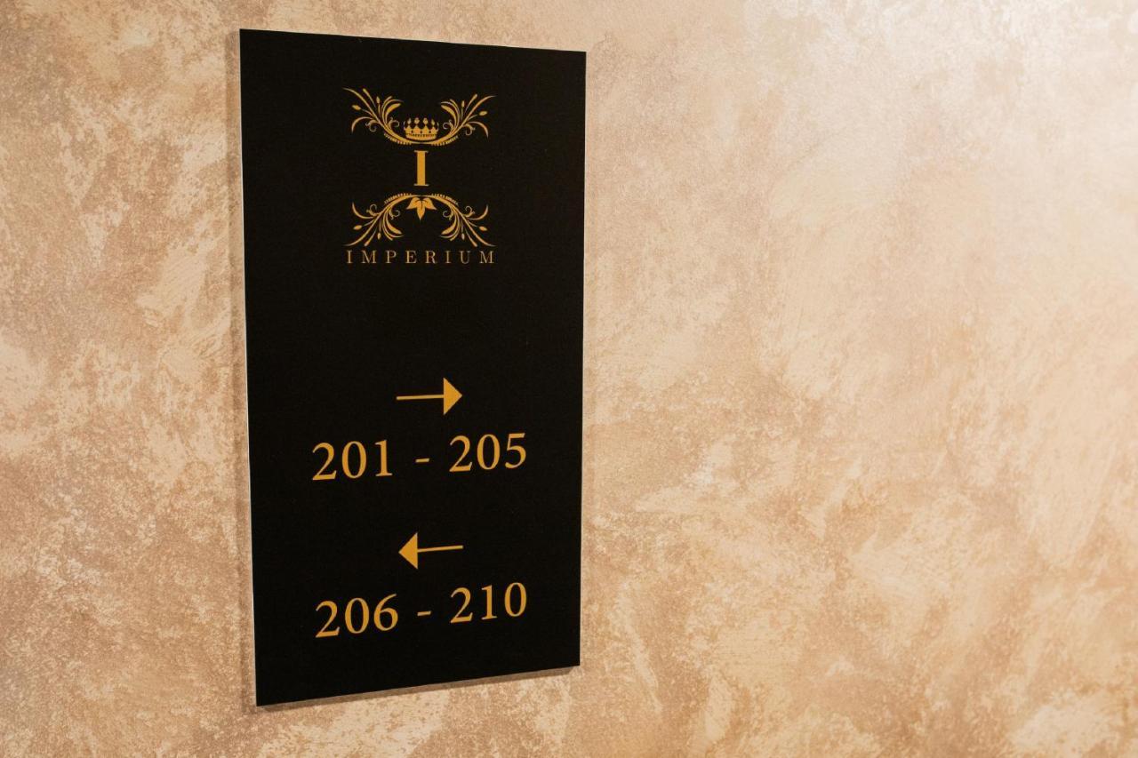 Garni Hotel Imperium Subotica Extérieur photo