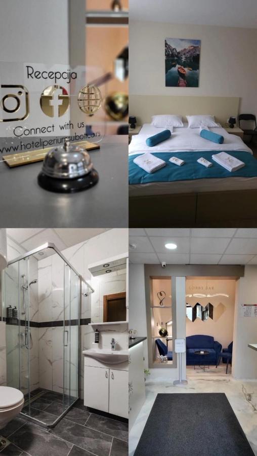Garni Hotel Imperium Subotica Extérieur photo